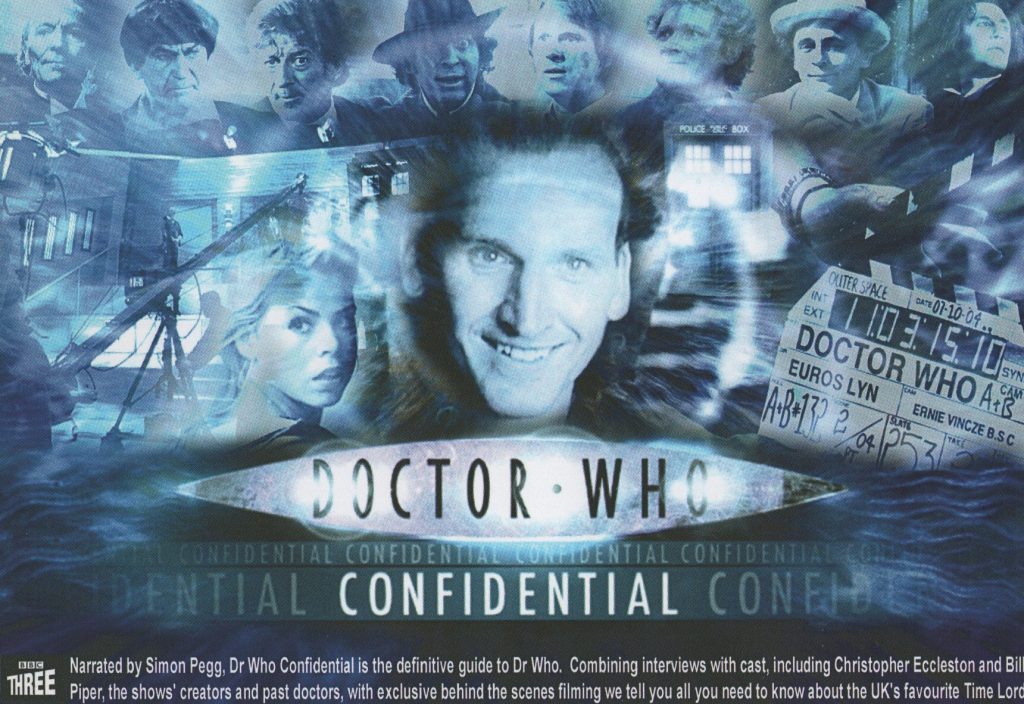 Doctor Who Postcard featuring 9th Doctor